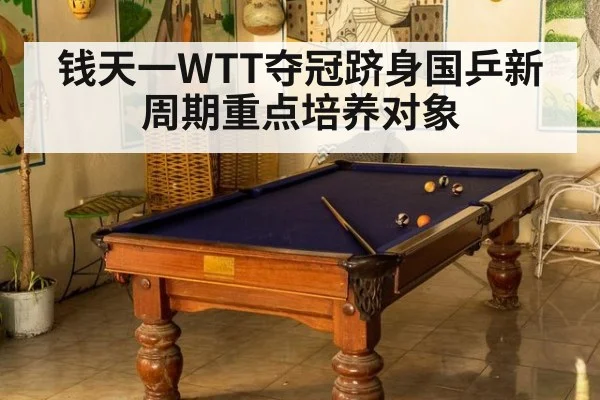 钱天一WTT夺冠跻身国乒新周期重点培养对象